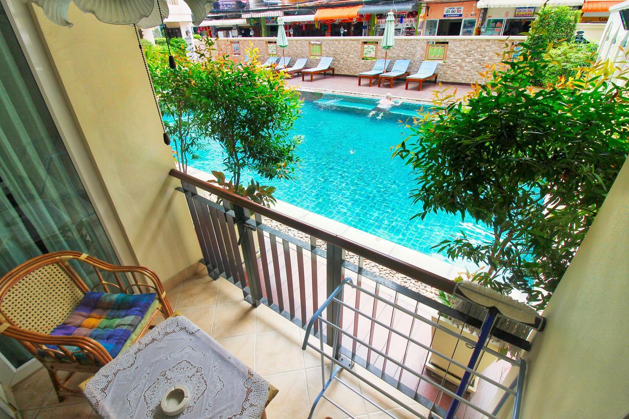 The Paradise Jomtien Beach Praia de Jomtien Exterior foto
