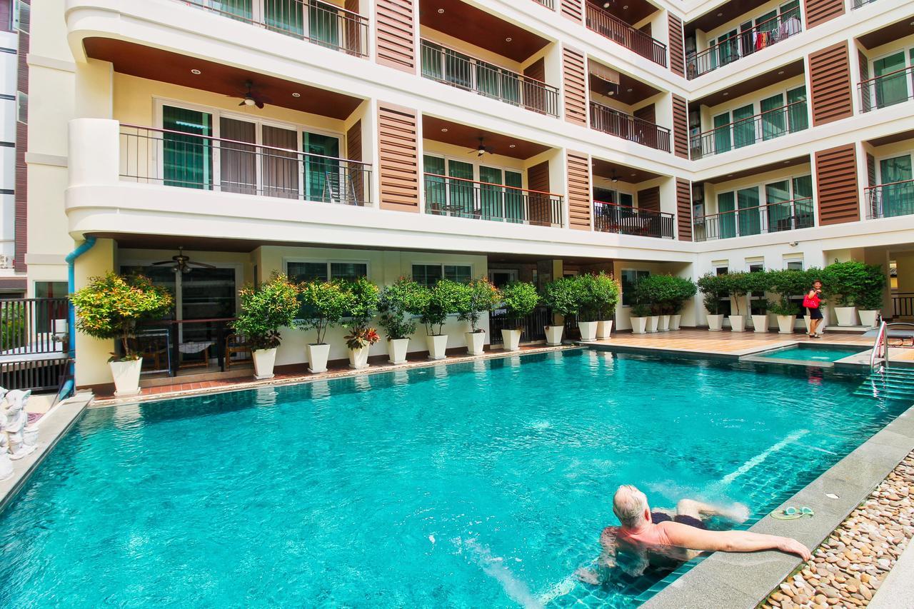 The Paradise Jomtien Beach Praia de Jomtien Exterior foto