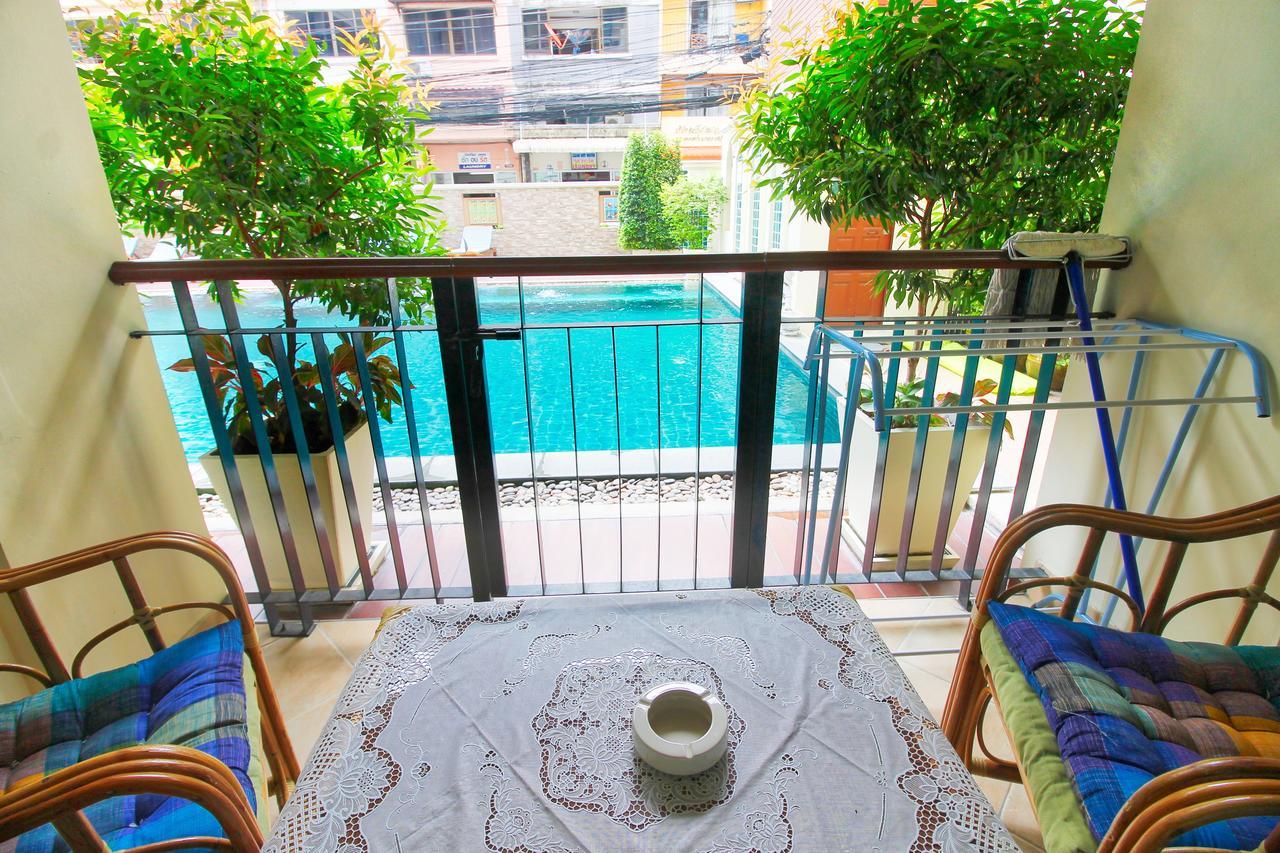 The Paradise Jomtien Beach Praia de Jomtien Exterior foto