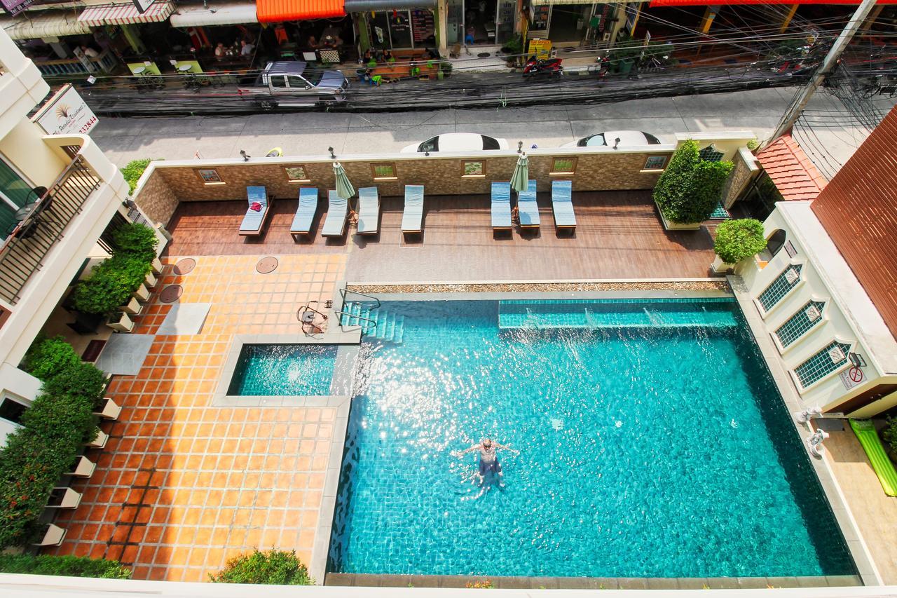 The Paradise Jomtien Beach Praia de Jomtien Exterior foto