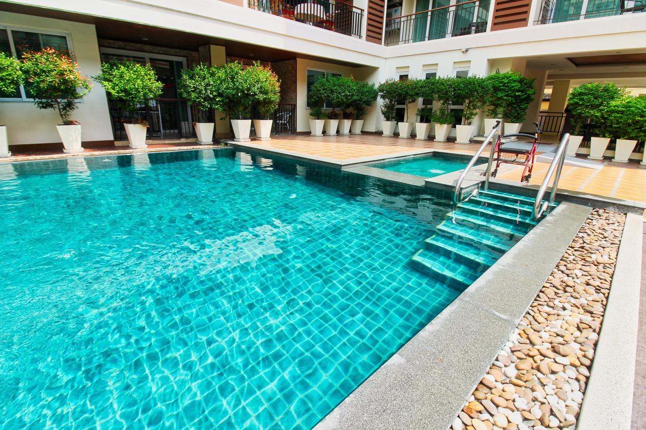 The Paradise Jomtien Beach Praia de Jomtien Exterior foto