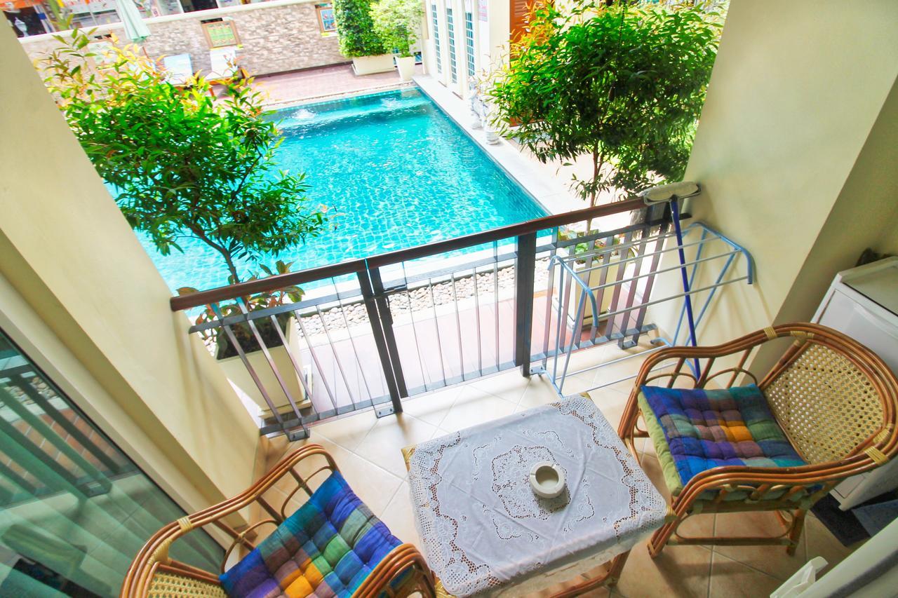 The Paradise Jomtien Beach Praia de Jomtien Exterior foto