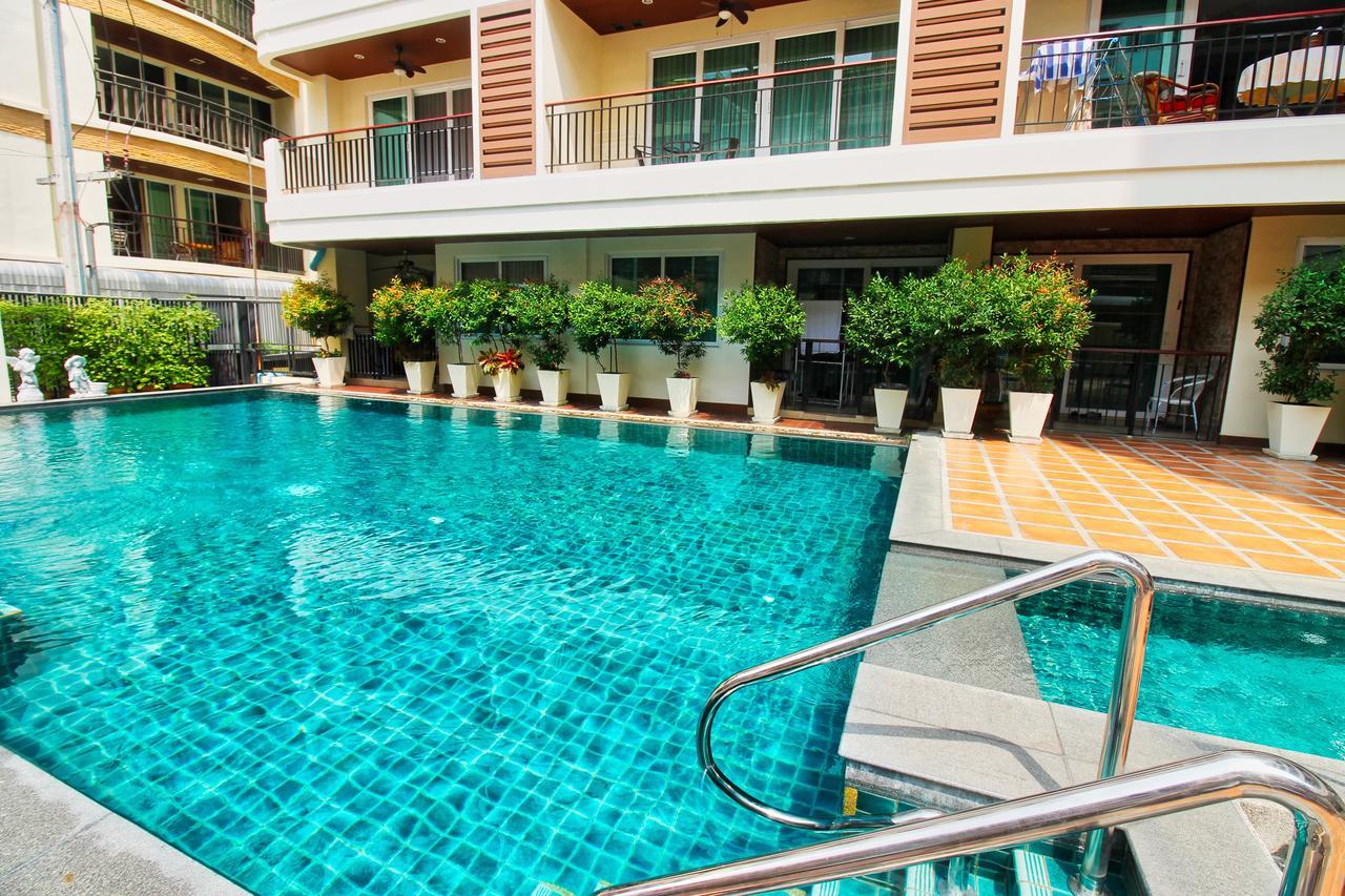 The Paradise Jomtien Beach Praia de Jomtien Exterior foto
